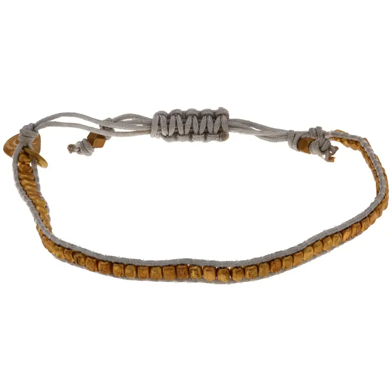 Sasa Cinch Bracelet - Malachite