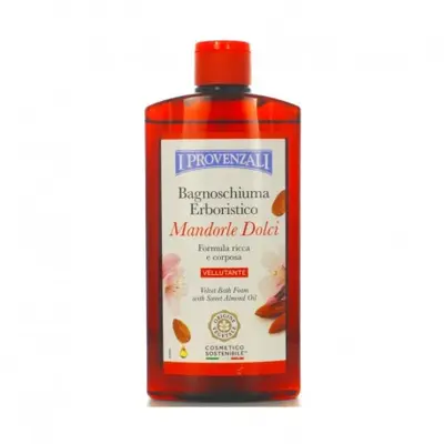 I Provenzali Bagno Schiuma Erboristico Allolio Idratante Di Mandorle Dolci 400 Ml