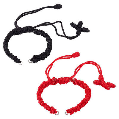 Nylon Weave Bracelets Making