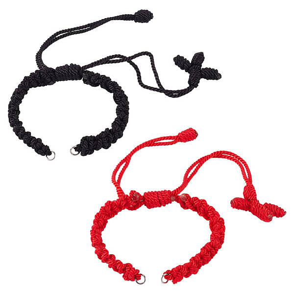 Nylon Weave Bracelets Making