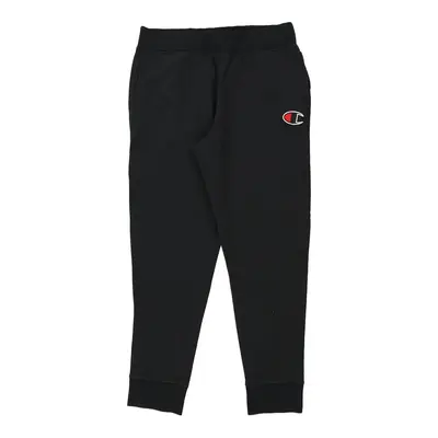 Champion Joggers - Large Black Cotton Blend