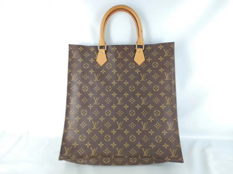 Pre-owned Louis Vuitton PVC Shoulder Bags M51140 Monogram Vuitton Monogram Suckpla M51140 MI0009 Tote Bag