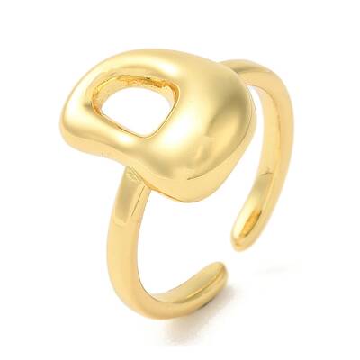 Brass Open Cuff Rings