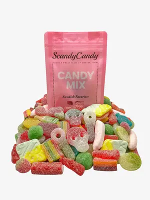 Sour Mix - 1/2lb ScandyCandy Swedish Candy Mix
