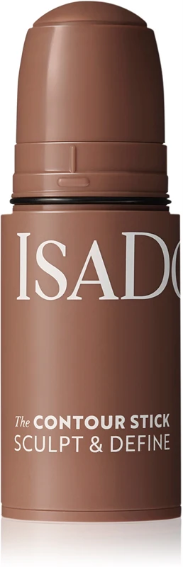 IsaDora Contour Sculpt & Define contouring stick color 34 Dark Almond 5.5 g