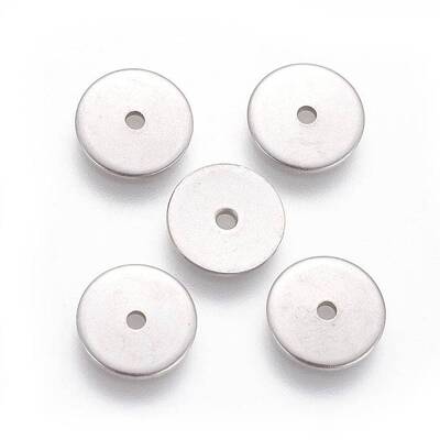 Tarnish Resistant 304 Stainless Steel Spacer Beads