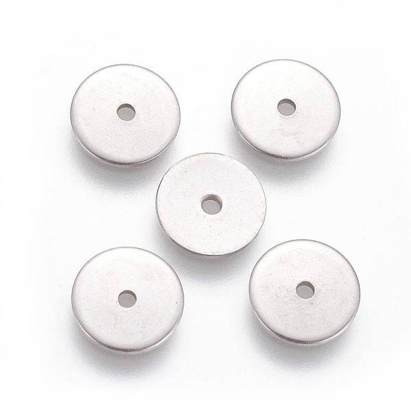 Tarnish Resistant 304 Stainless Steel Spacer Beads