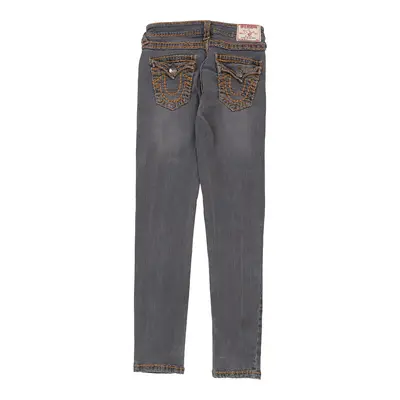 Billy True Religion Jeans - 28W UK 4 Grey Cotton