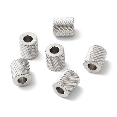 Non-Tarnish 202 Stainless Steel Beads