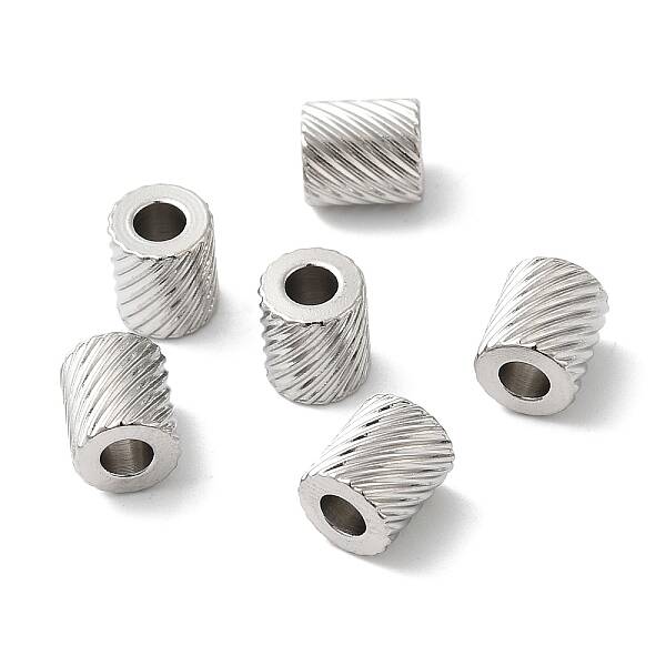 Non-Tarnish 202 Stainless Steel Beads