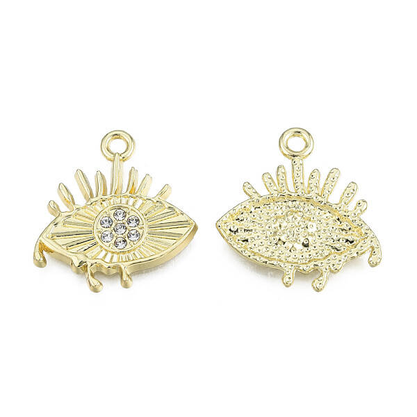 Rack Plating Alloy Pendants