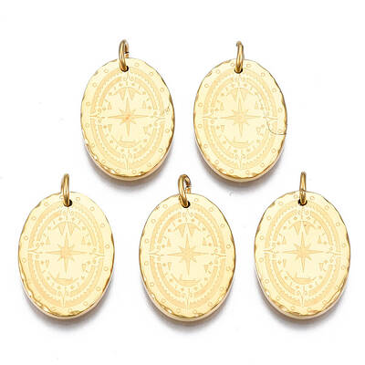 316 Surgical Stainless Steel Pendants