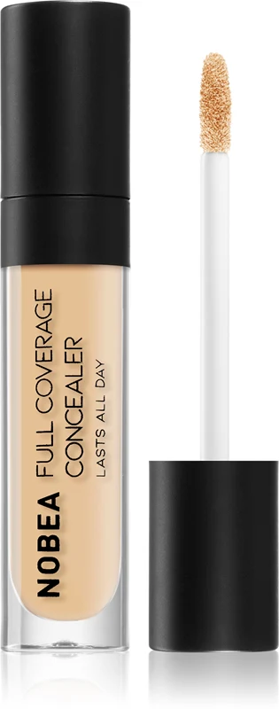 NOBEA Day-to-Day Full Coverage liquid concealer 01 Ivory beige 7 ml
