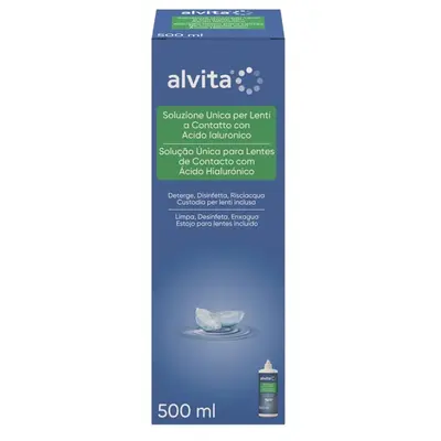 Alliance One Stop Contact Lens Solution Alvita® 500ml