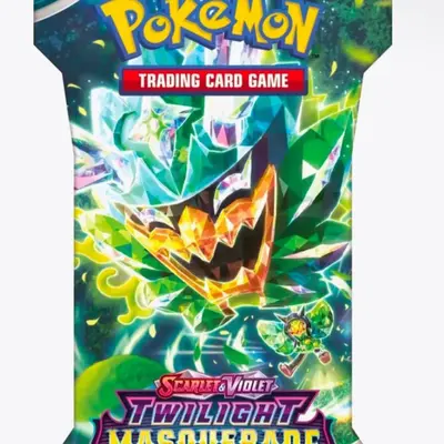 Twilight Masquerade single booster pack