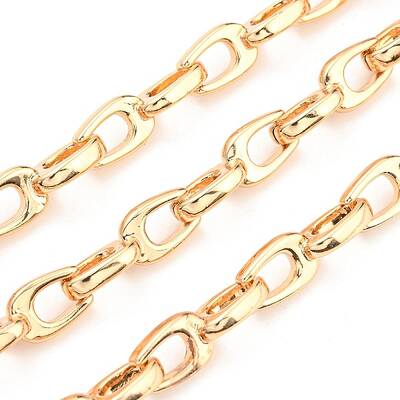 Alloy Teardrop Link Chains