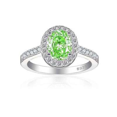 925 Sterling Silver Micro Pave Cubic Zirconia Plain Band Rings