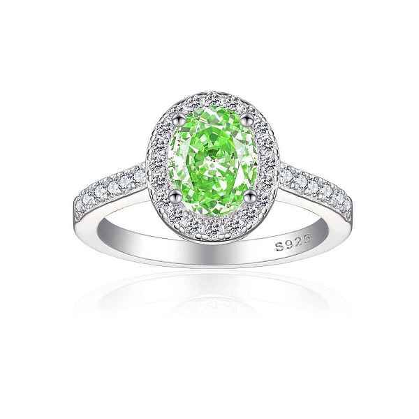 925 Sterling Silver Micro Pave Cubic Zirconia Plain Band Rings
