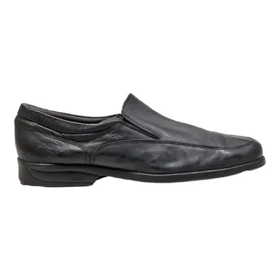 FLUCHOS Pump Shoes Black Leather Mens UK 11