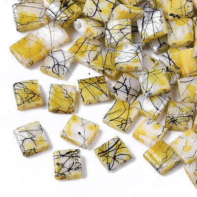 2-Hole Drawbench Glass Seed Beads