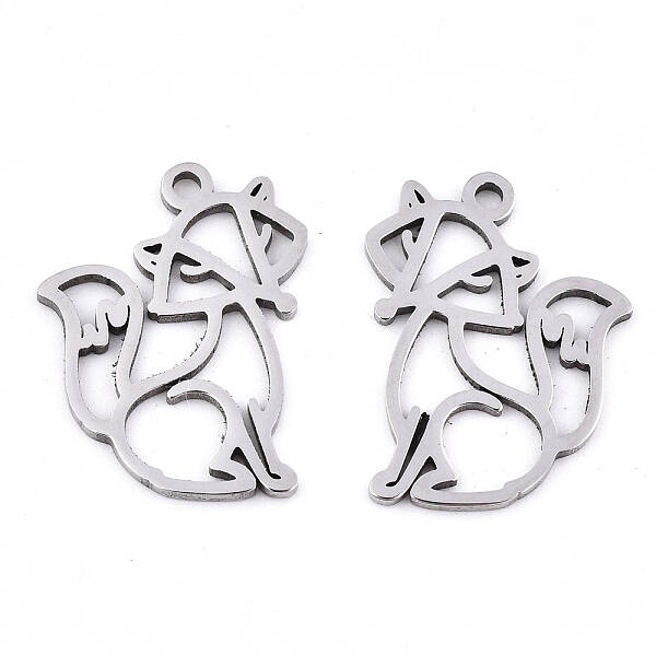 Non-Tarnish 201 Stainless Steel Pendants