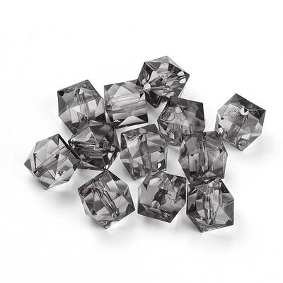Transparent Acrylic Beads