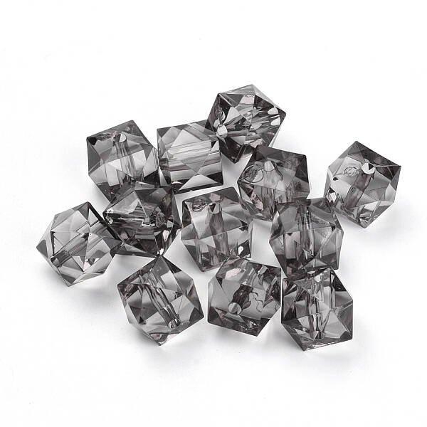 Transparent Acrylic Beads