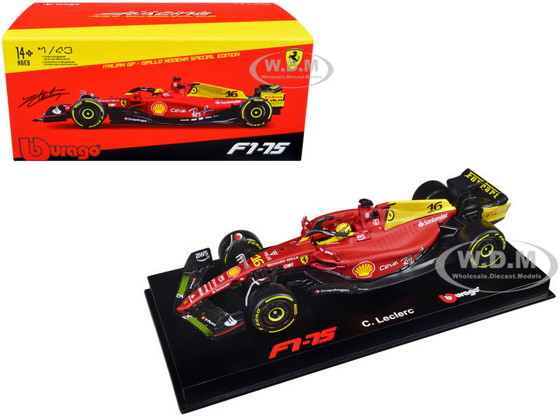 Ferrari F1-75 16 Charles Leclerc \
