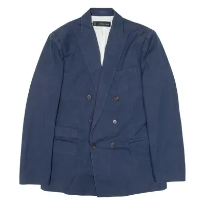 DSQUARED2 Mens Blazer Jacket Blue M