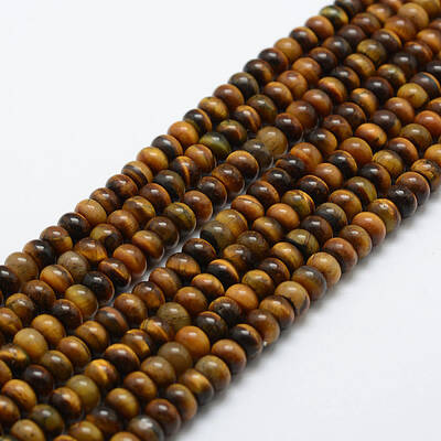 Natural Tiger Eye Beads Strands