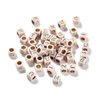 Opaque Acrylic Beads