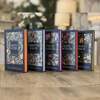 Byrne Brothers - Special Edition Hardbacks(Complete 5 Book Set) Digital Signature on all Books
