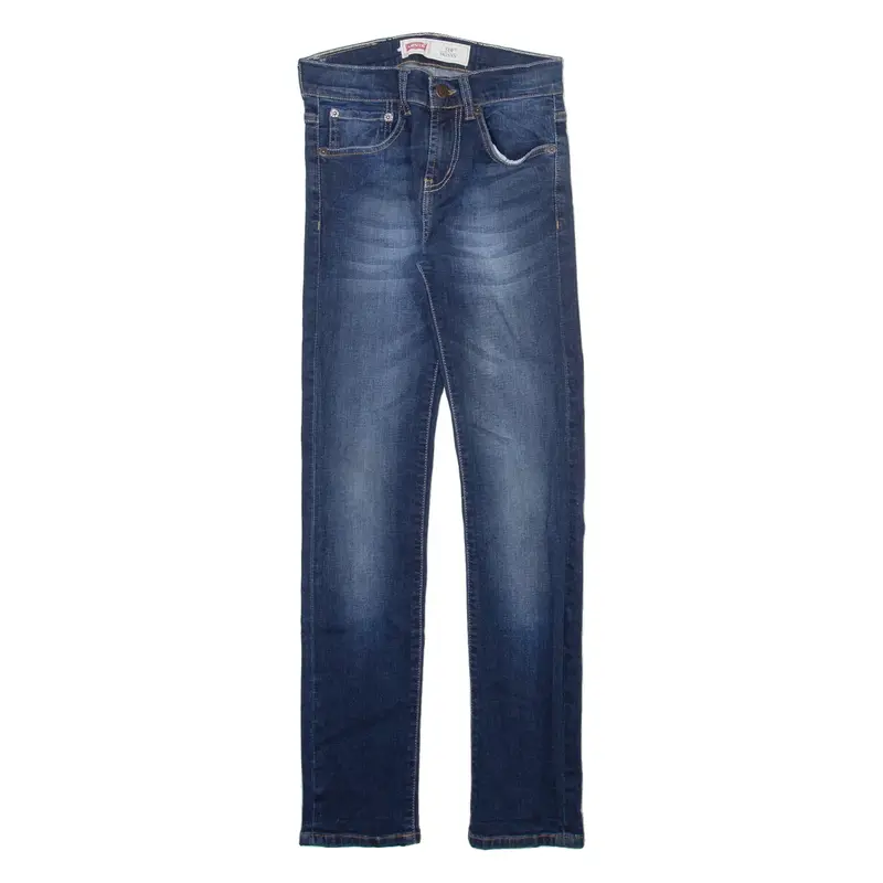 LEVI'S 510 Jeans Boys Blue Slim Skinny W22 L27