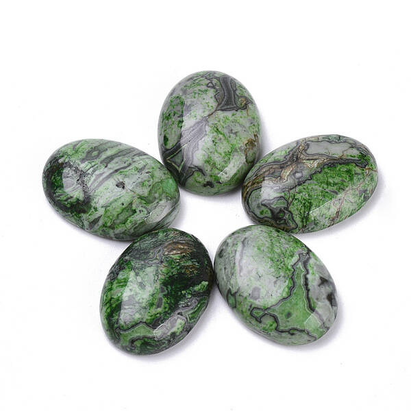 Natural Ripple Jasper Cabochons