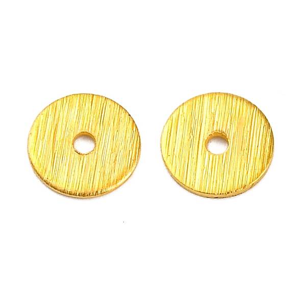 Brass Spacer Beads