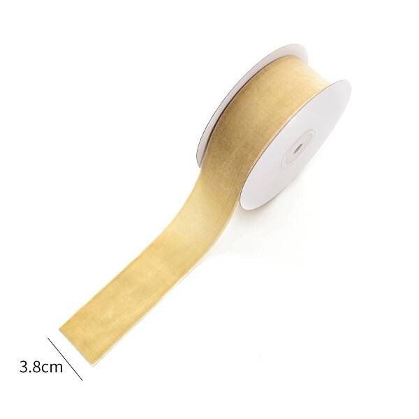 Single Face Velvet Ribbon
