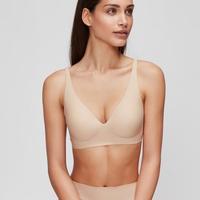 Soft Intention Seamless shaping Vneck bra, no underwire,  Adjustable, buttery soft, supportive, breathable, Everyday bra,push...