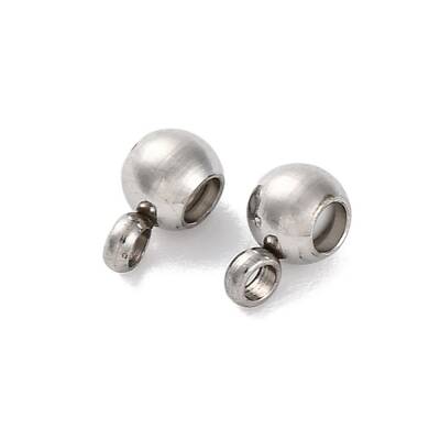 202 Stainless Steel Beads