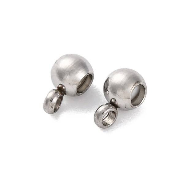 202 Stainless Steel Beads