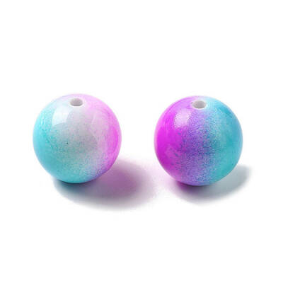Baking Paint Opaque Acrylic Beads