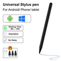 Universal capacitive pen Stylus for Android Tablets/smartphone or Windows,No delay in writing,Longbattery life,is suitable fo...