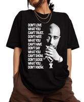 Vintage 2Pac Prayer Graphic Tee, Tupac Shakur Shirt, 2Pac Shakur Shirt, 90s Merch, Rapper Shirt, Hip Hop 90s Legends Shirt, R...