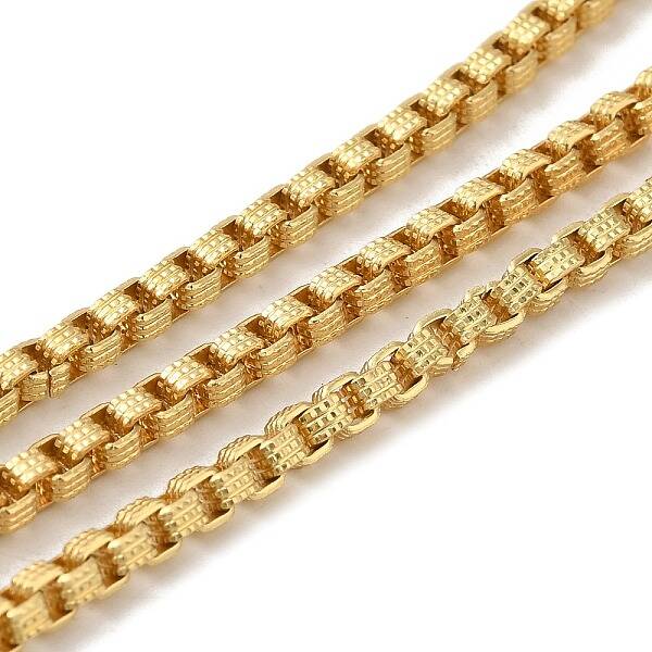 Rack Plating Brass Chains