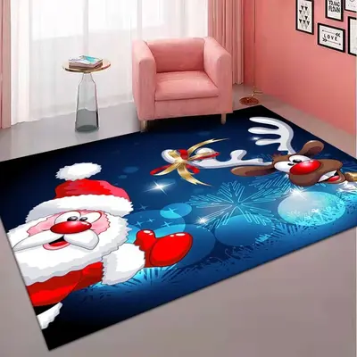 Home Living Room Bedroom Rug Doormat | Color: Style2 | Size: 80x120cm