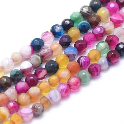 Natural Agate Beads