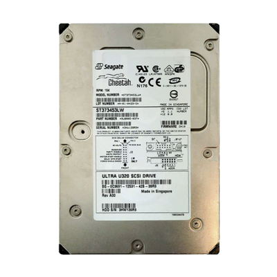 C3691 Dell 73GB Ultra-320 SCSI 15000 3.5-inch 8MB Hard Drive