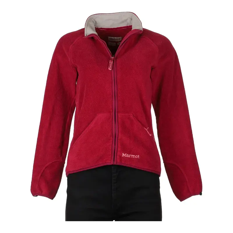 Marmot Fleece - Large Pink Polyester