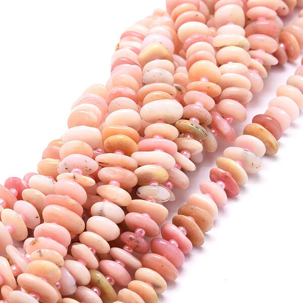 Natural Pink Opal Beads Strands