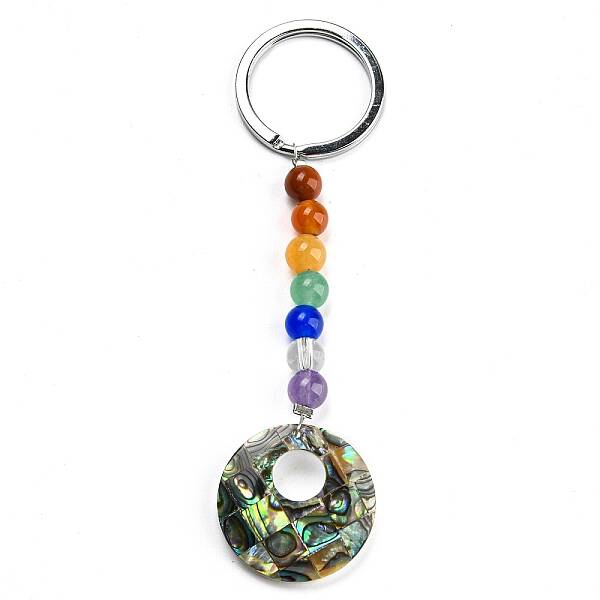 Abalone Shell/Paua Shell Keychain