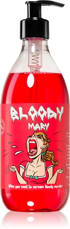 Laq Shots! Bloody Mary Cleansing Shower Gel 500 Ml